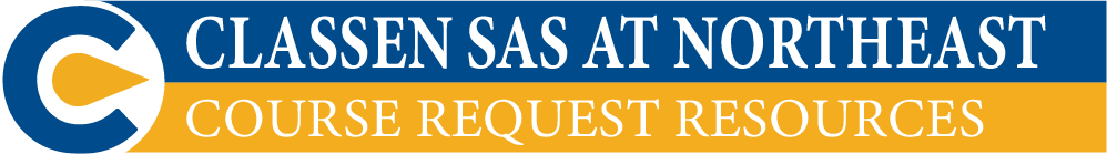Classen Course Request Resources